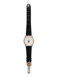 PATEK PHILIPPE, REF. 5396G 18K WHITE GOLD ANNUAL CALENDAR MOONPHASE WATCH WITH PATEK DEPLOYANT BUCKLE