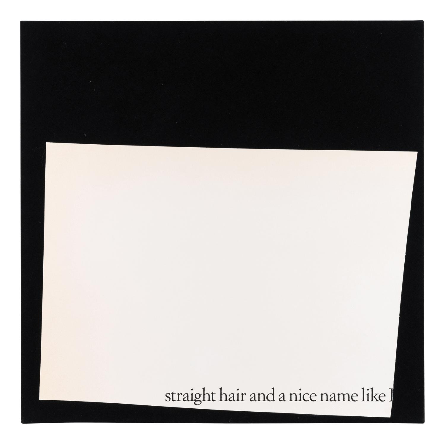 Straight Hair…