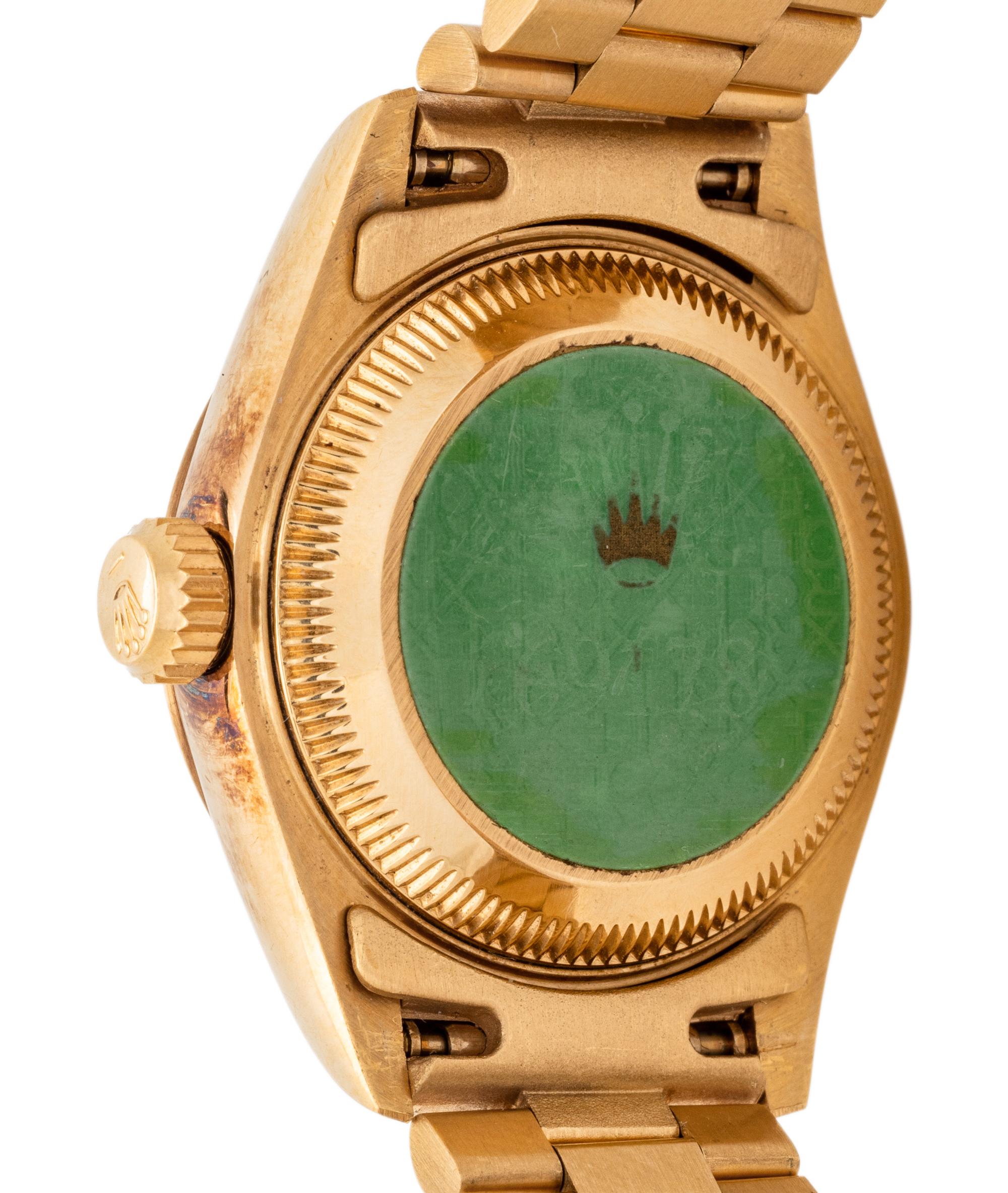 ROLEX, REF. 69178 18K YELLOW GOLD 'DATEJUST' WATCH