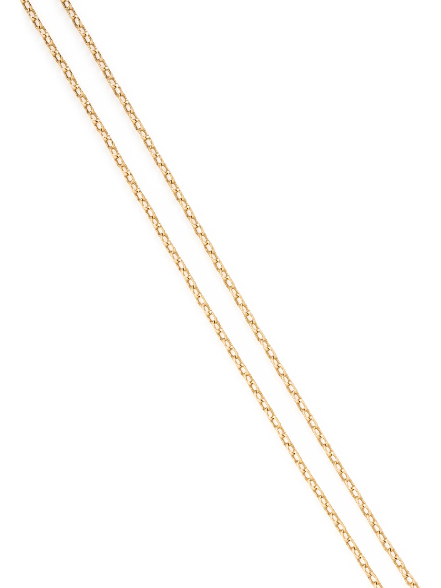 YELLOW GOLD NECKLACE
