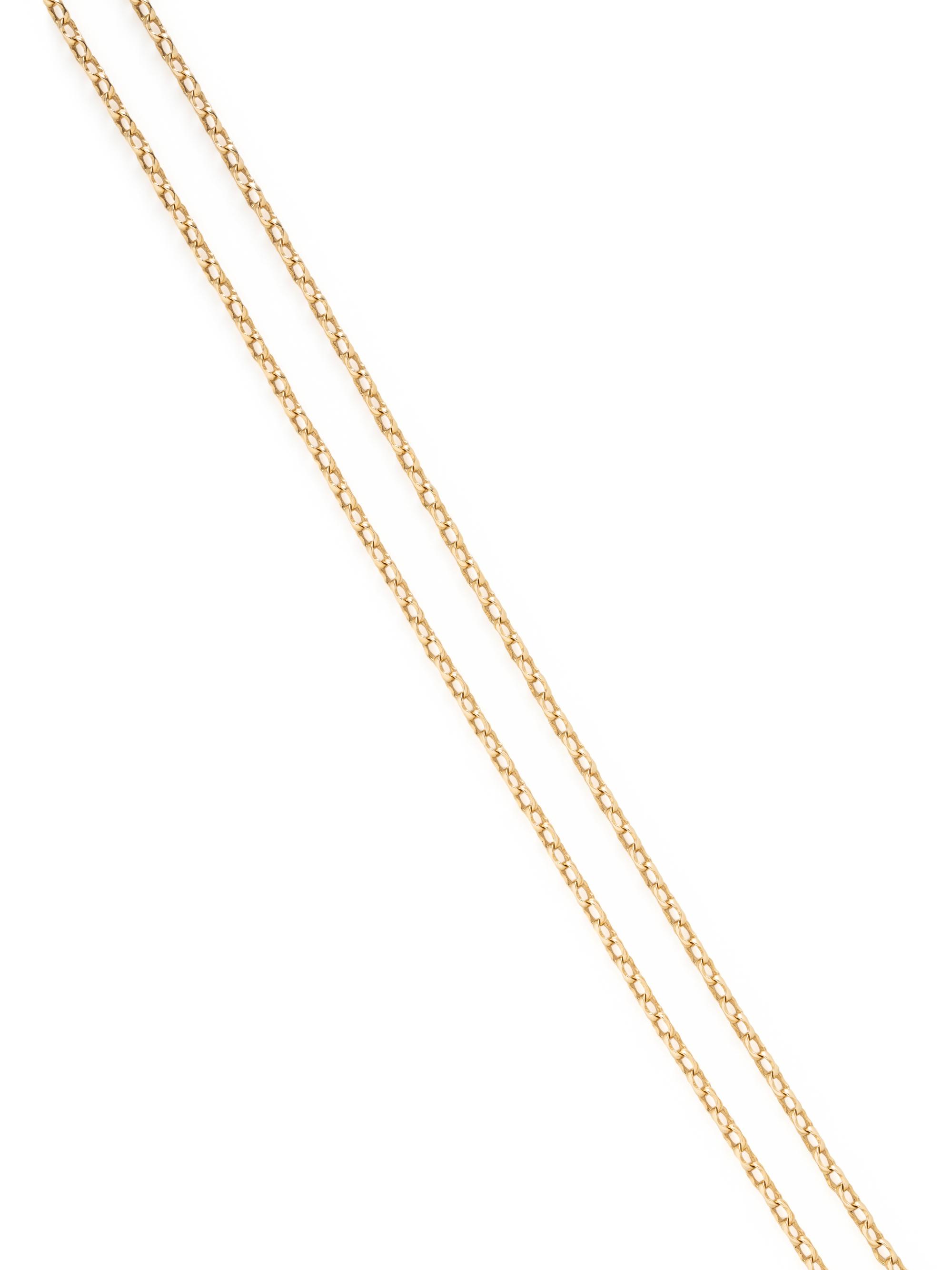 YELLOW GOLD NECKLACE