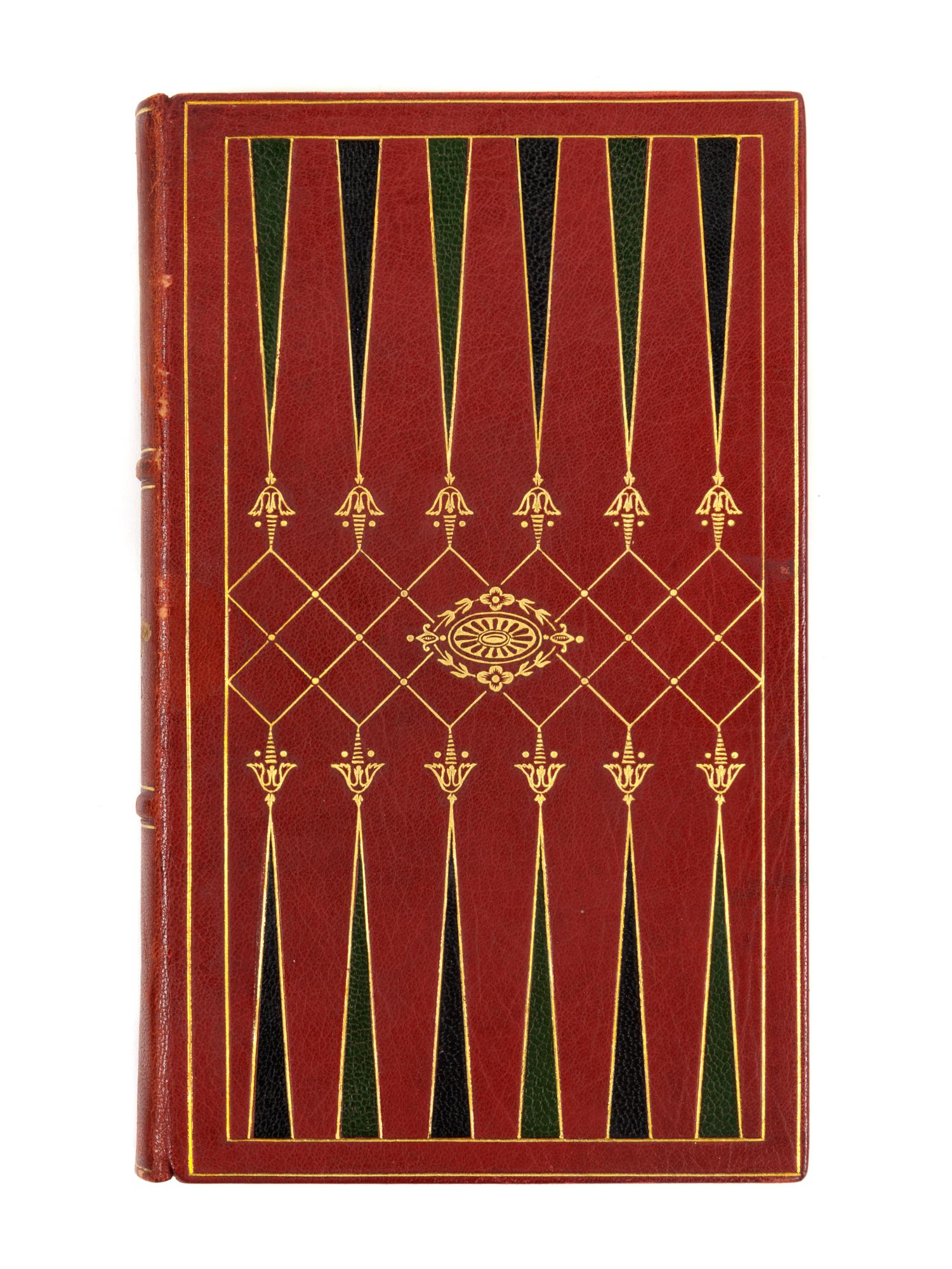 [ZAEHNSDORF BINDING] -- [NONESUCH PRESS]. The Week-End Book . Bloomsbury: The Nonesuch Press, 1931.