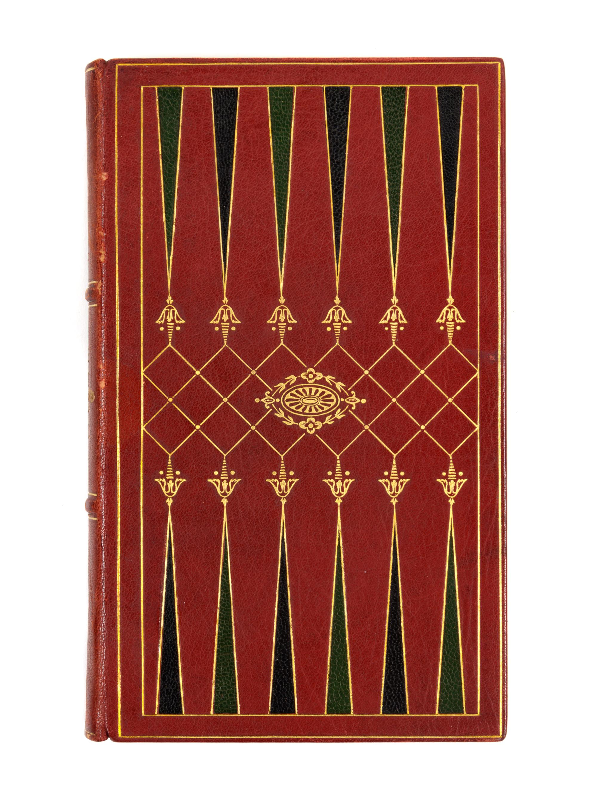 [ZAEHNSDORF BINDING] -- [NONESUCH PRESS]. The Week-End Book . Bloomsbury: The Nonesuch Press, 1931.