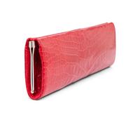 TOM FORD FOR GUCCI, RED ALLIGATOR CLUTCH, 1998