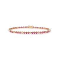 RUBY AND DIAMOND BRACELET