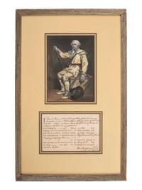 [REVOLUTIONARY WAR]. MORGAN, Daniel (1735/1736-1802). Partially printed document signed ("Dan Morgan"). Frederick County, Virginia, 29 July 1768.
