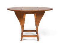 A William & Mary Diminutive Maple Gateleg Table
