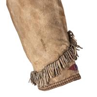 Santee Sioux Beaded Hide Shirt