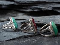 Navajo Rings, Collected by Hoffman Birney (1891-1958)