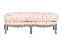 A Louis XV Grey-Painted Tabouret — THIRD QUARTER 18TH CENTURY
