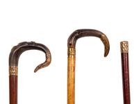 A Group of Four Canes