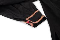 Ho-chunk Ribbon Shirt, with German Silver