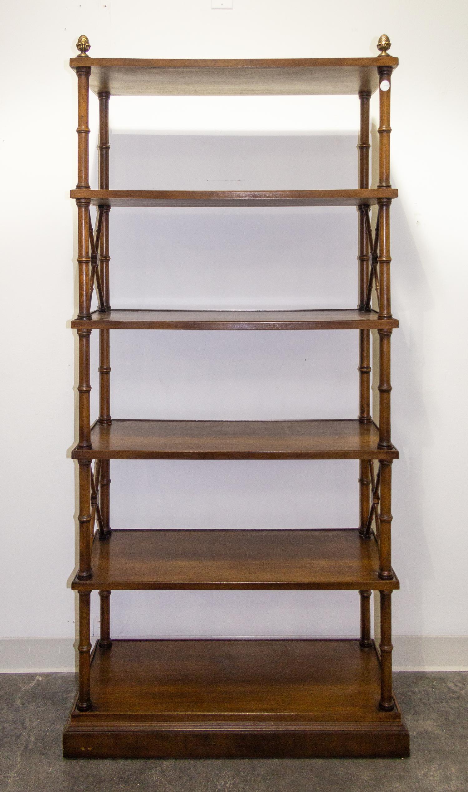A Modern Etagere Height 68 inches. — 20TH CENTURY