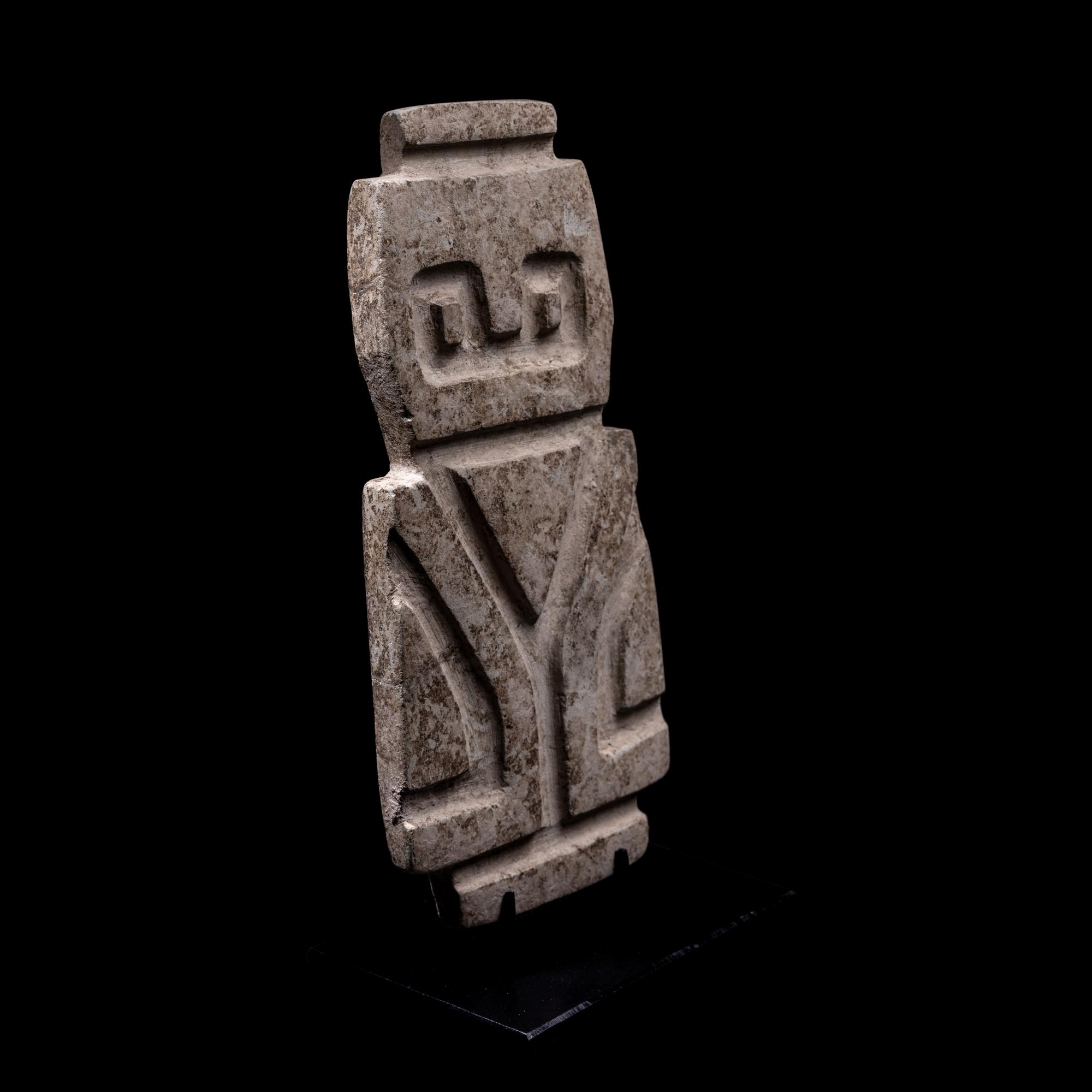 A Valdivian Stone Figure
