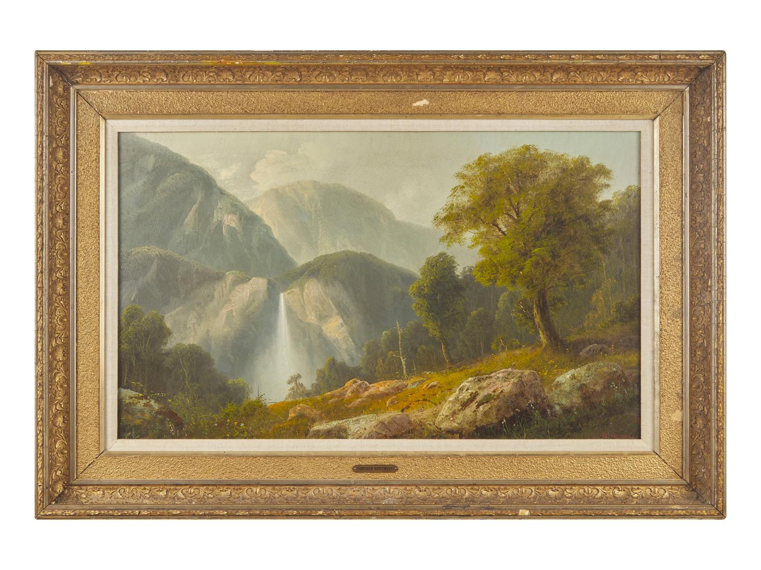 Expansive Mountain Landscape