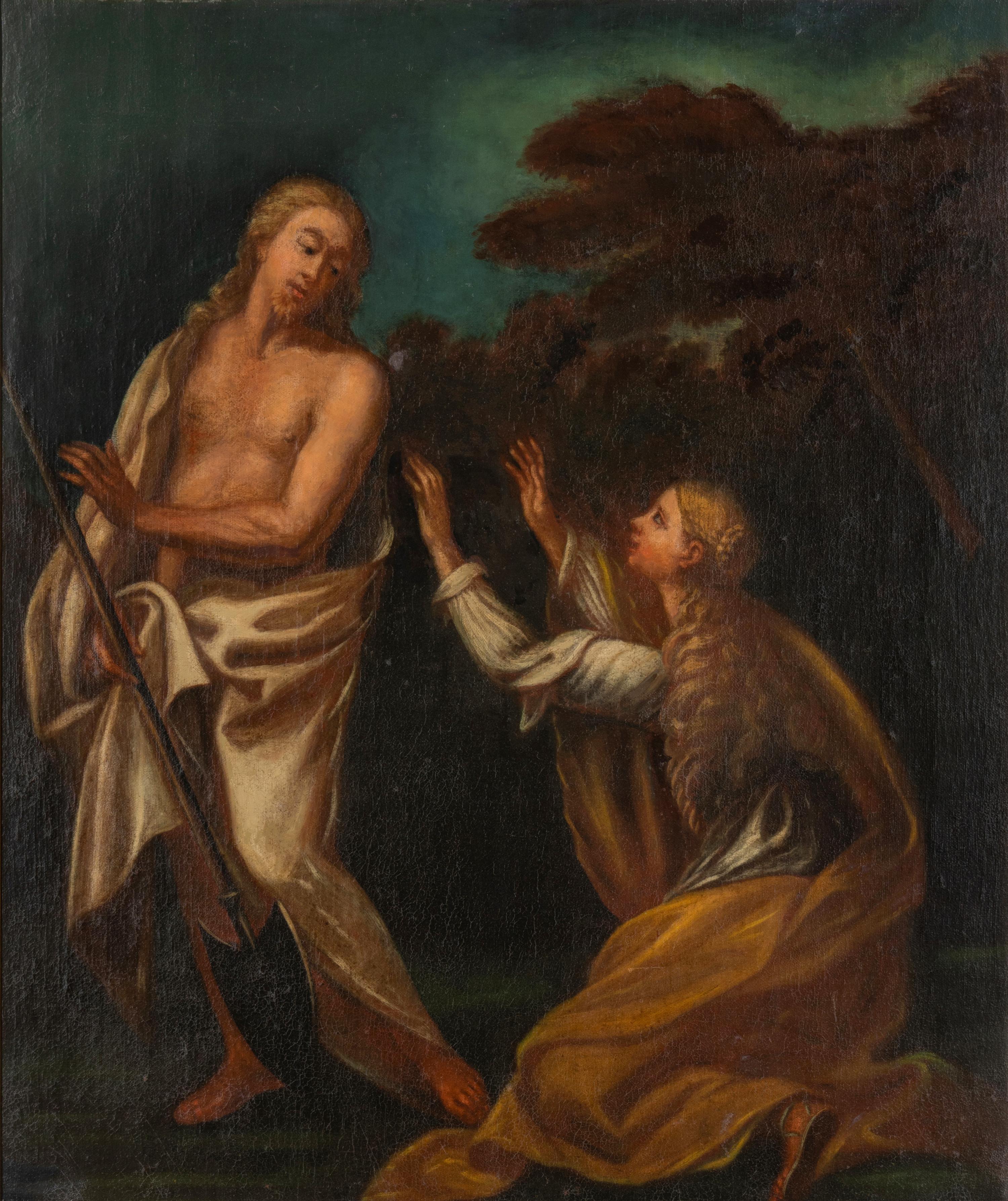 Continental School, 18th/19th Century — Christ Appearing to Mary Magdalene