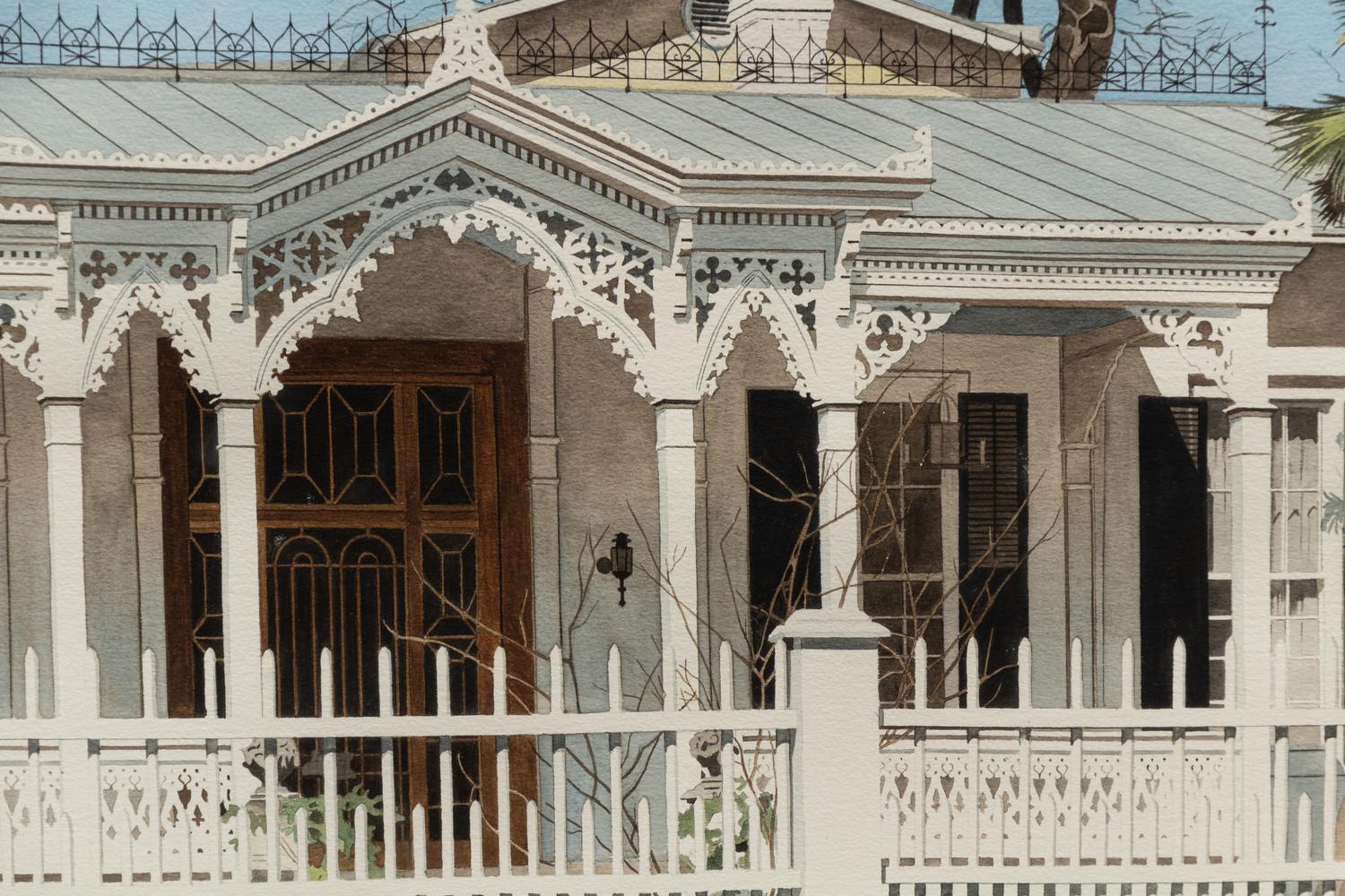 House on Washington- White Porch (horizontal)