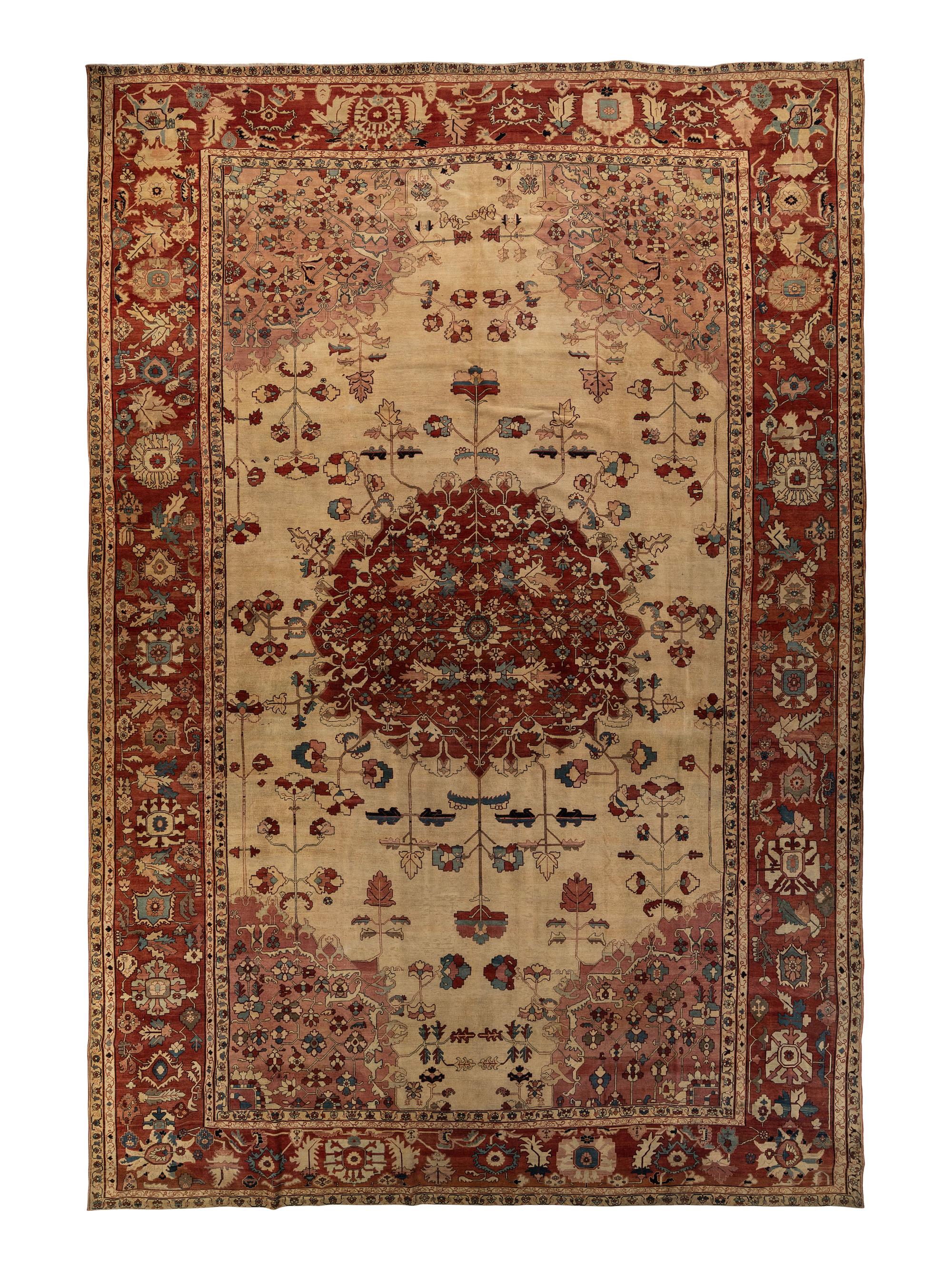 A Serapi Carpet