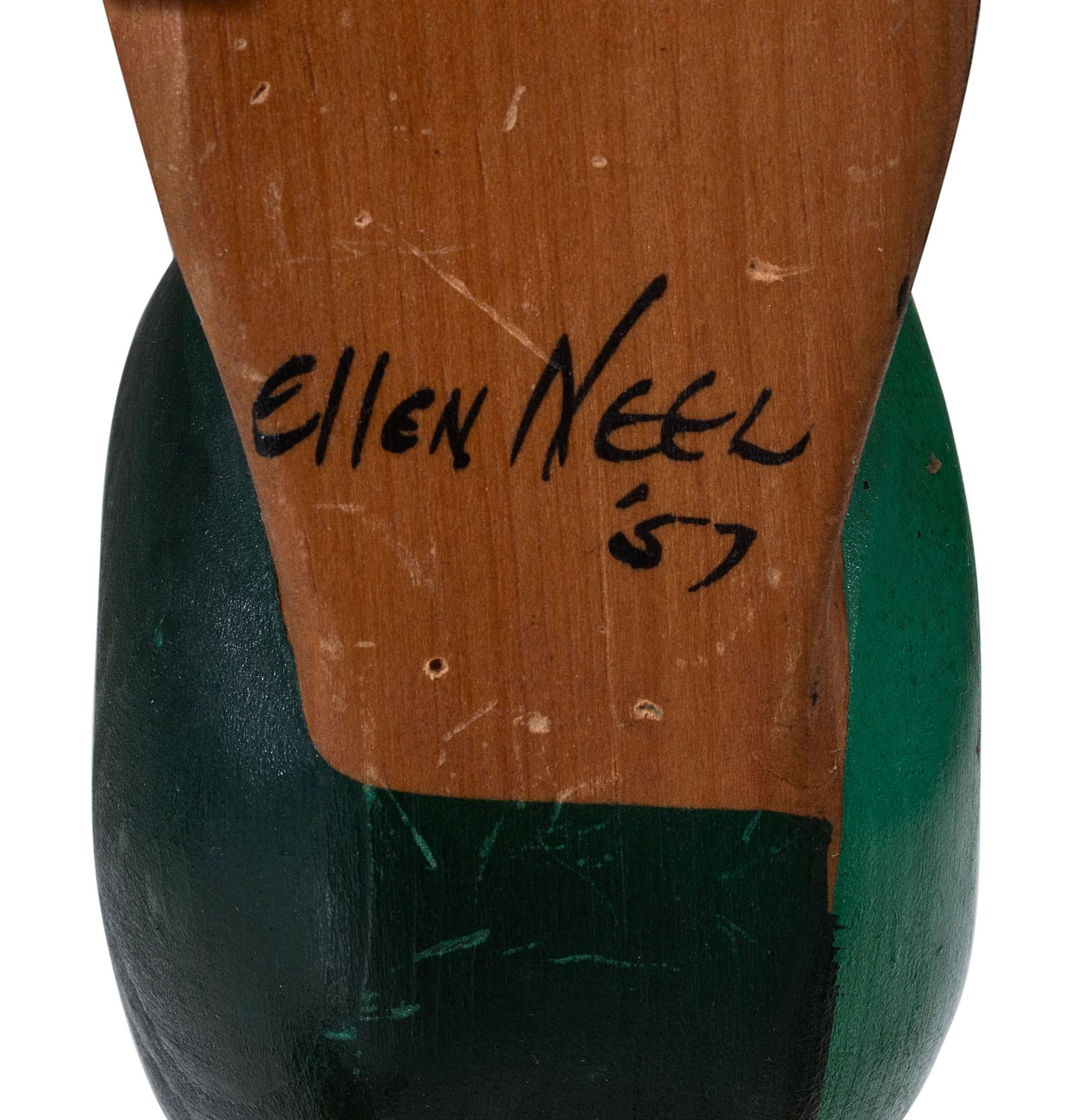 Collection of Arctic and Northwest Coast Baskets and Totem Pole