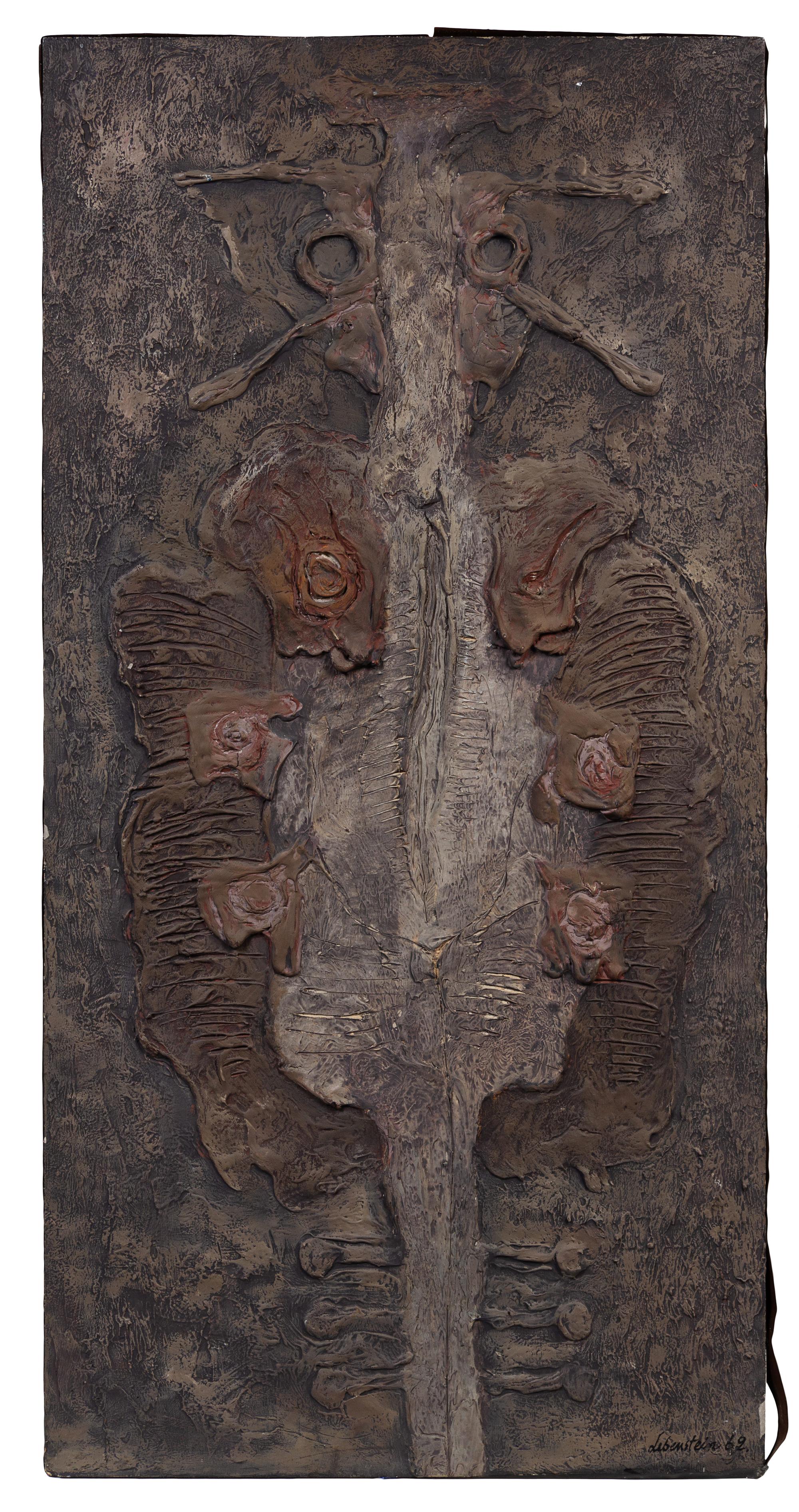 Jan Lebenstein, (Polish/French, 1930-1999), Figure No 163, 1962