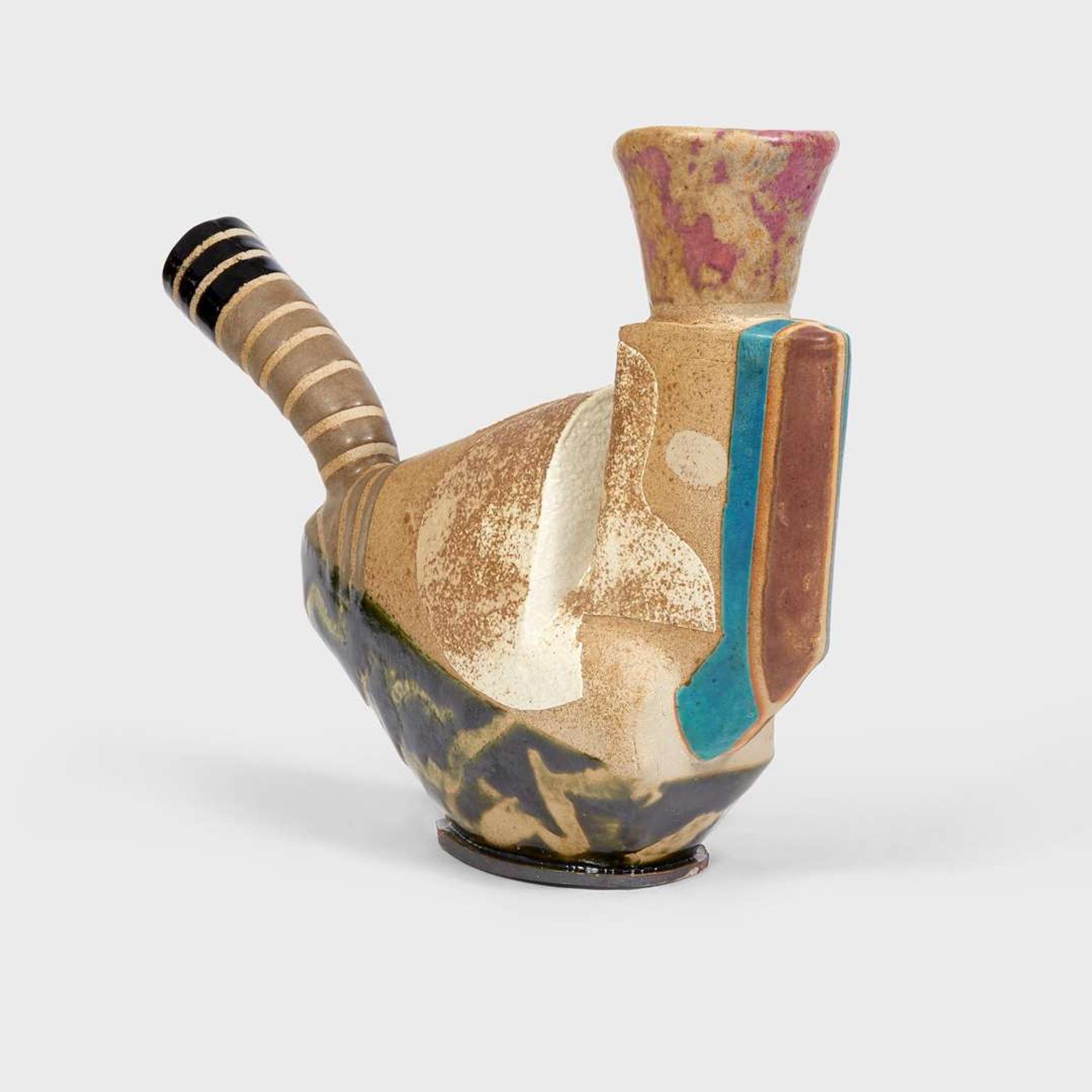 John Gill (American, b. 1949) Ewer, USA, 1986