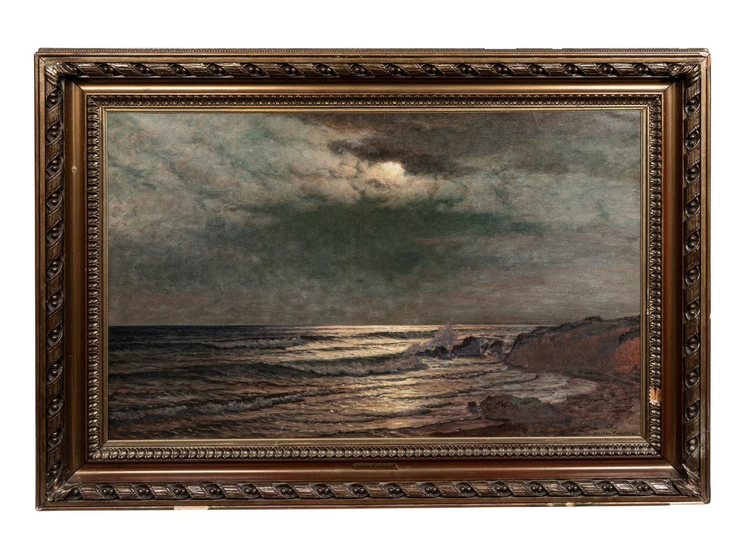 Moonlit Seascape