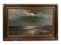 Moonlit Seascape