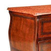 An Italian Marble-Top Commode