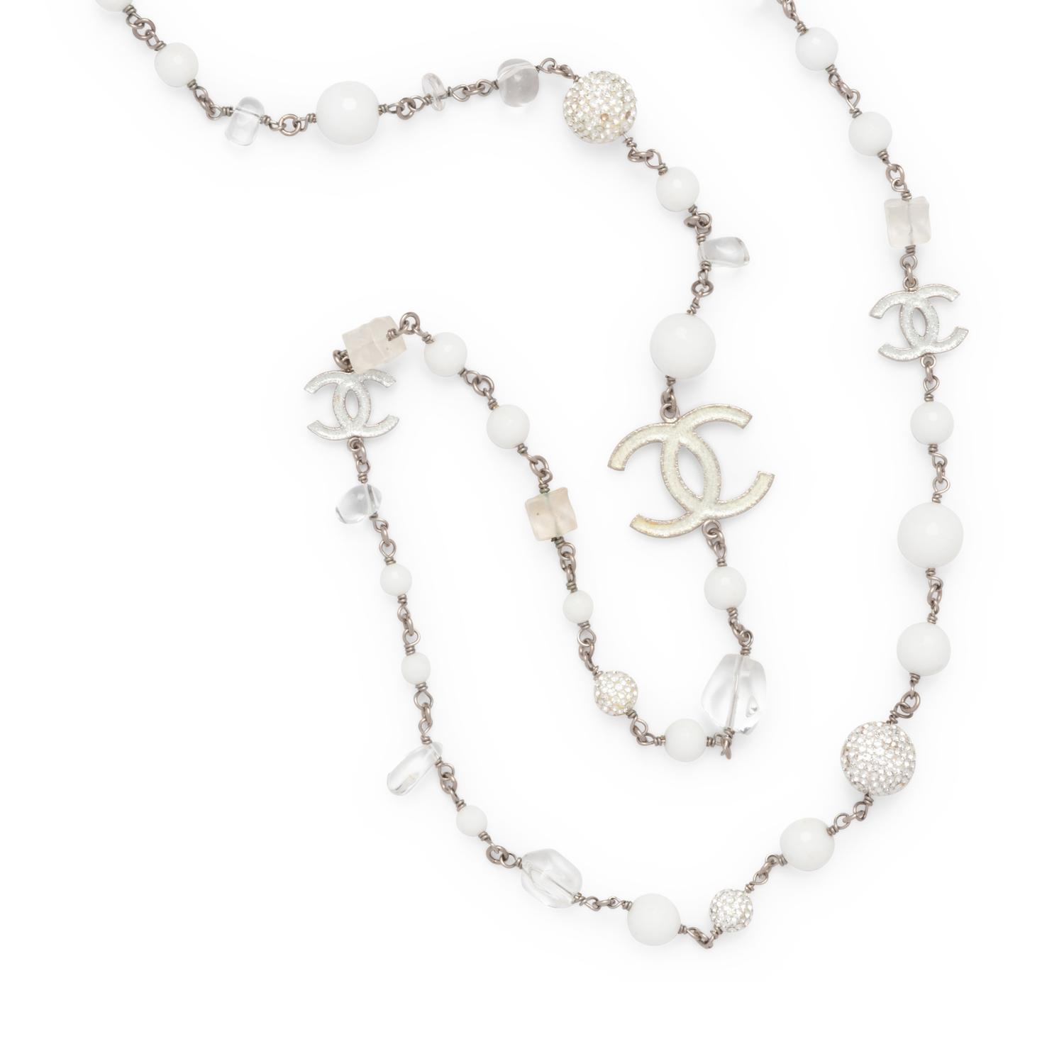 Chanel Glass Bead Necklace, 2010