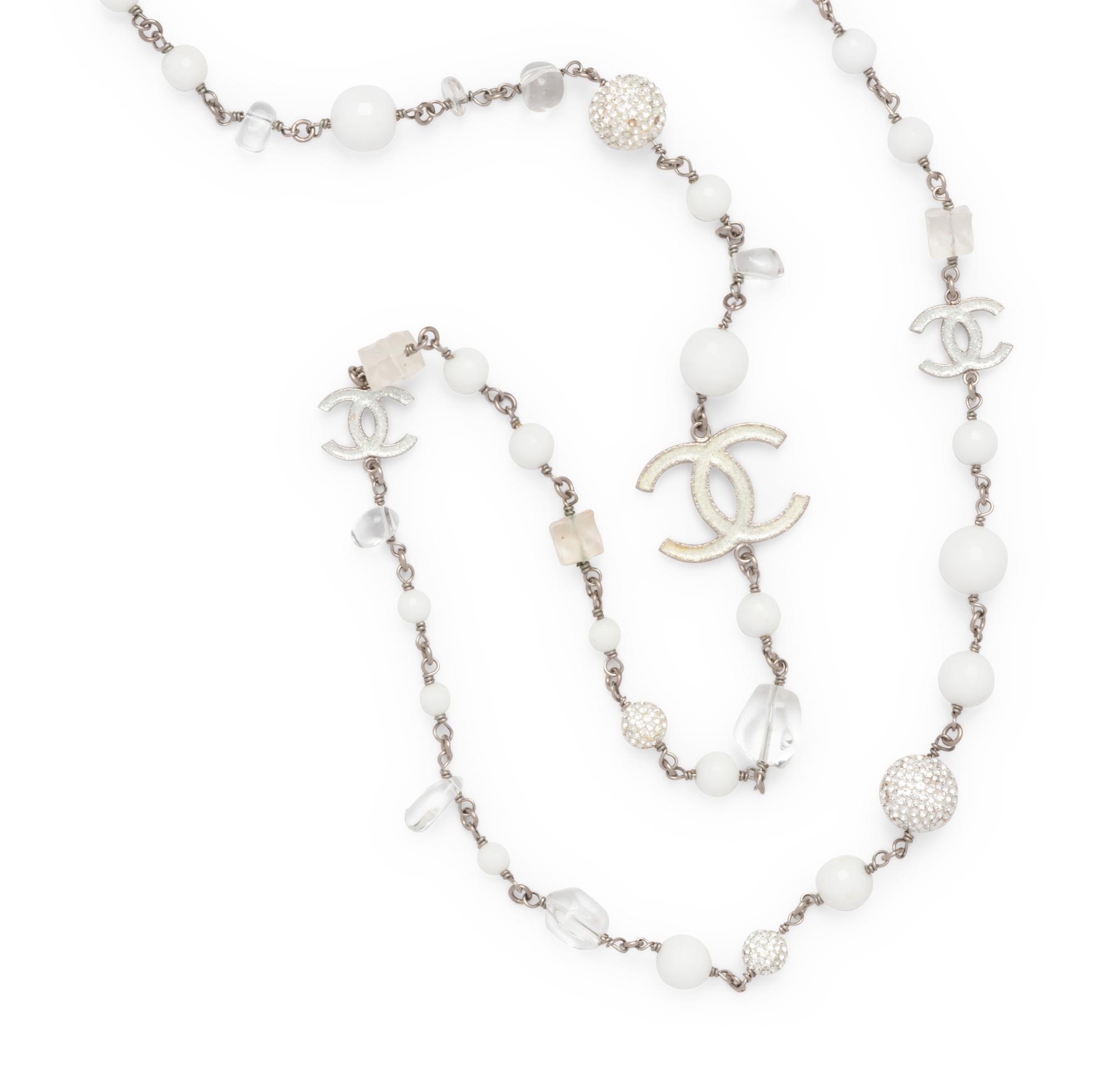 Chanel Glass Bead Necklace, 2010