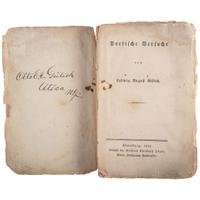 Surgeon Emil Guelich, 9th Illinois Volunteer Infantry. Archive comprising insignia, photographs, and personal items.