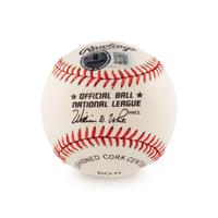 A Vin Scully Single Signed Autograph Baseball (Beckett Authentication Services)