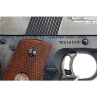 **Colt MK IV Series 70 Gold Cup National Match .45 with .22 Conversion Slide