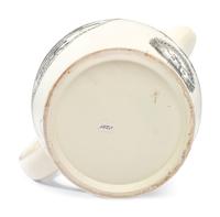 A Liverpool Transfer-Printed Creamware 'George Washington / By Virtue and Valour' Pitcher