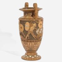 Roseville Pottery (American, active 1890-1954) Rare Della Robbia Krater, USA, circa 1910