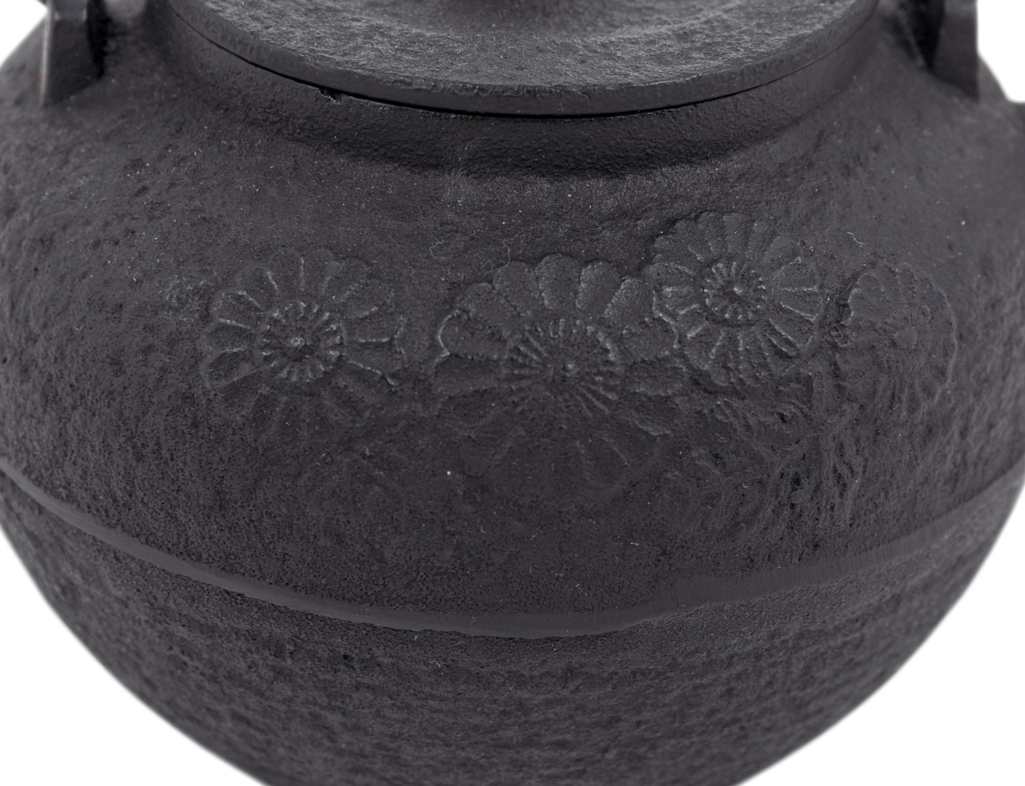 A Japanese Bronze Teapot
