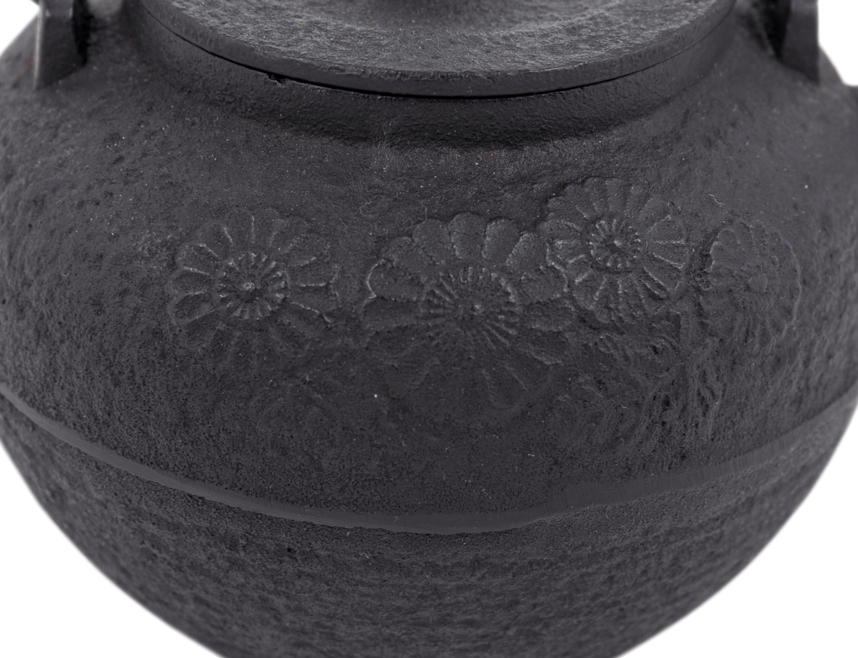 A Japanese Bronze Teapot