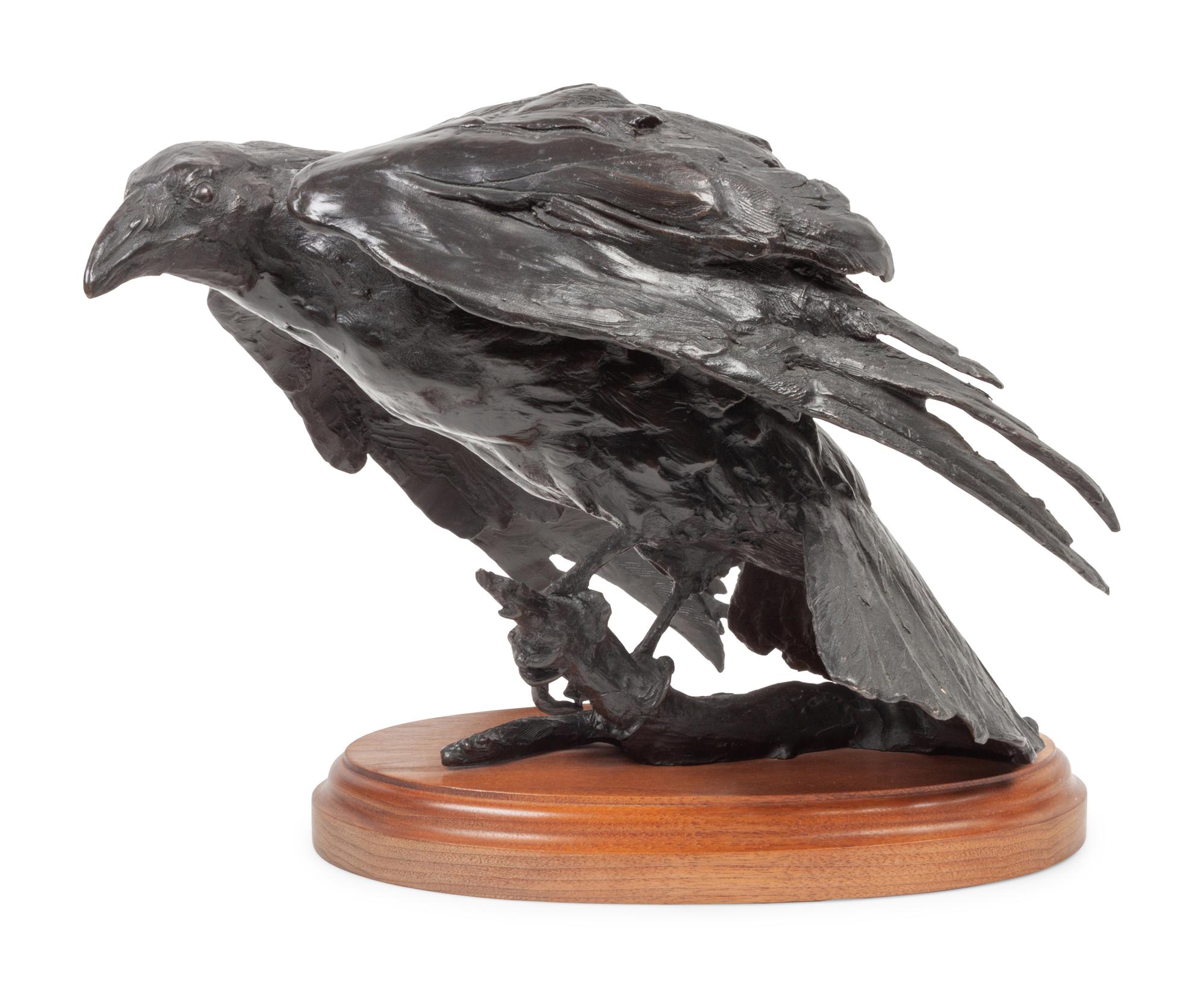 Kakagi (Raven) , edition 5/35