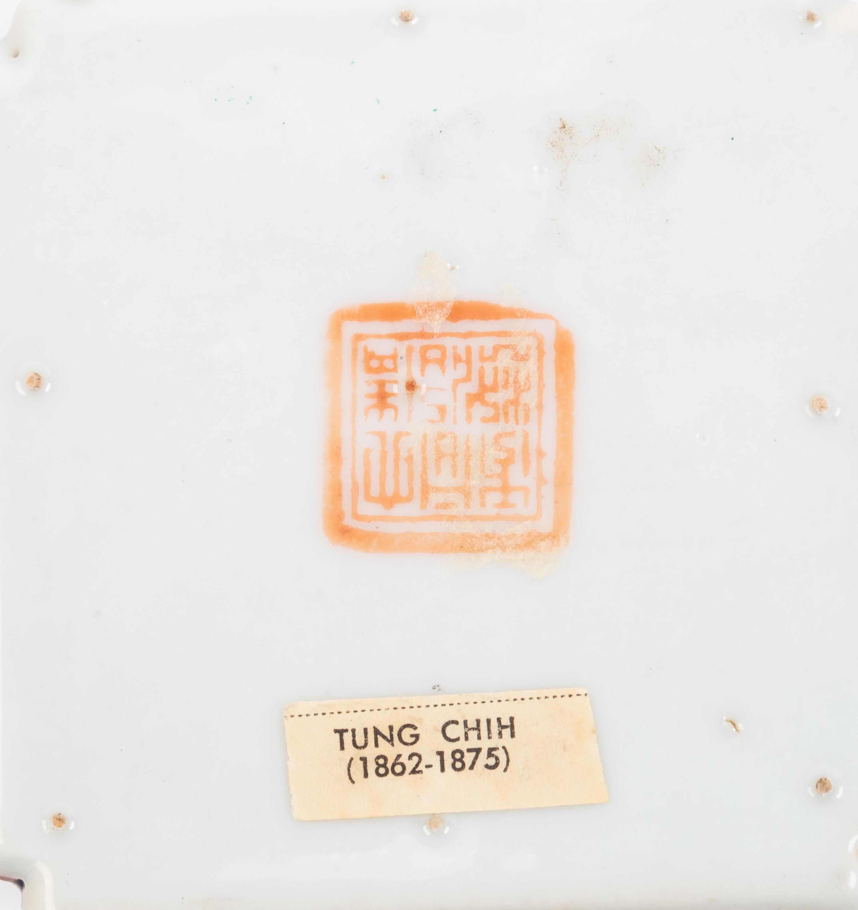 Four Chinese Porcelain Scholar's Objects