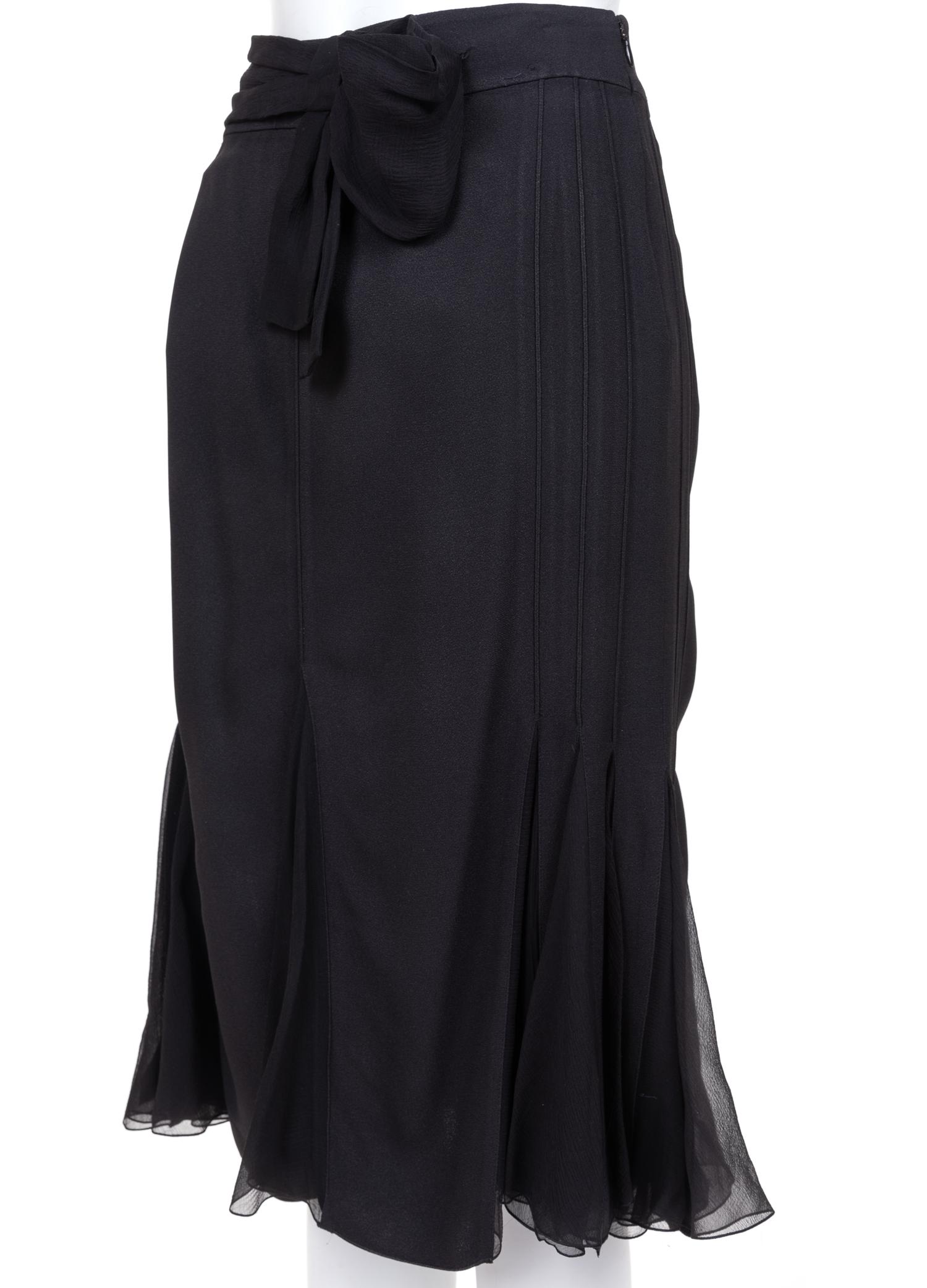 Four Christian Dior Skirts, 1960-2000s