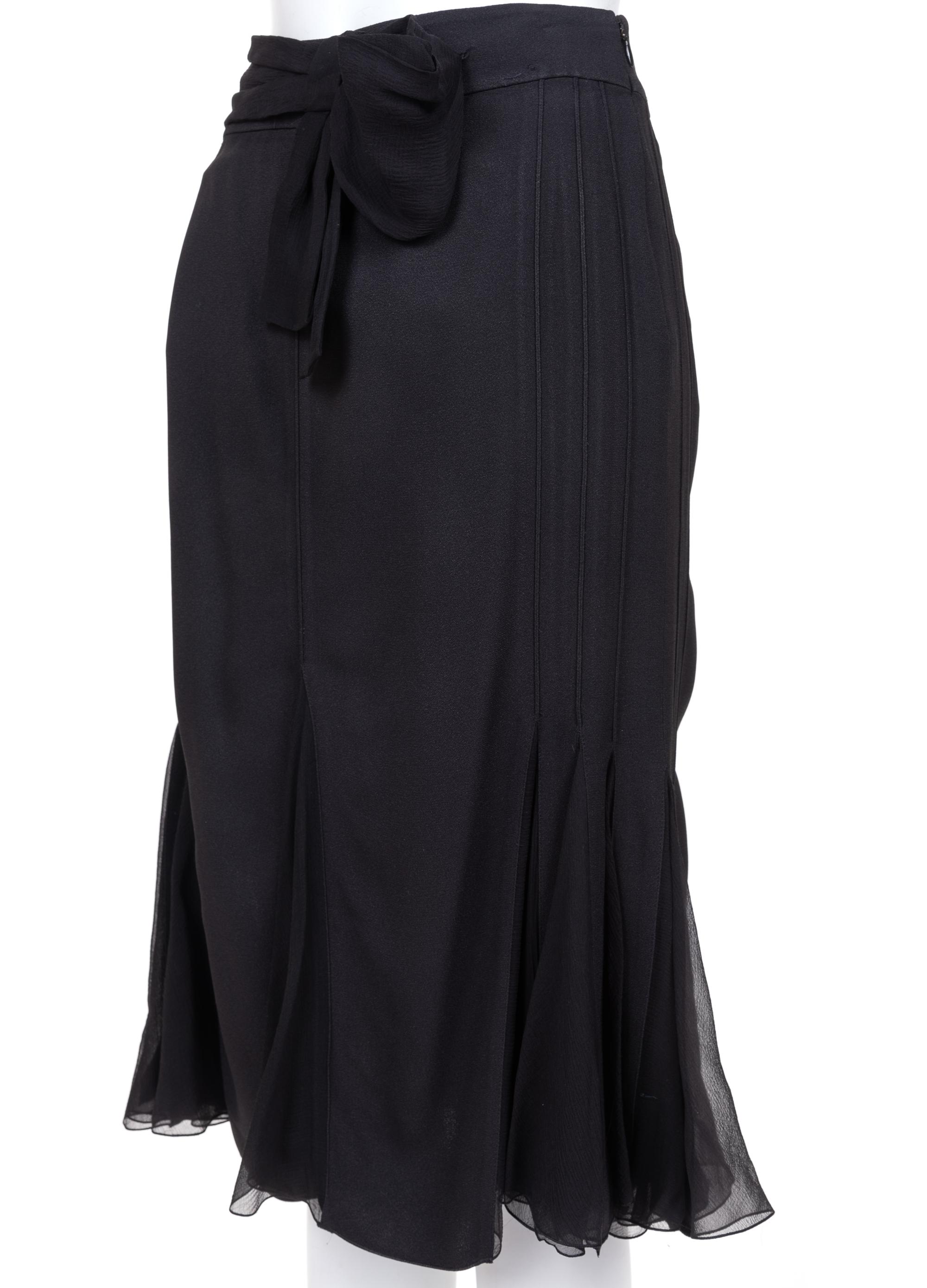 Four Christian Dior Skirts, 1960-2000s