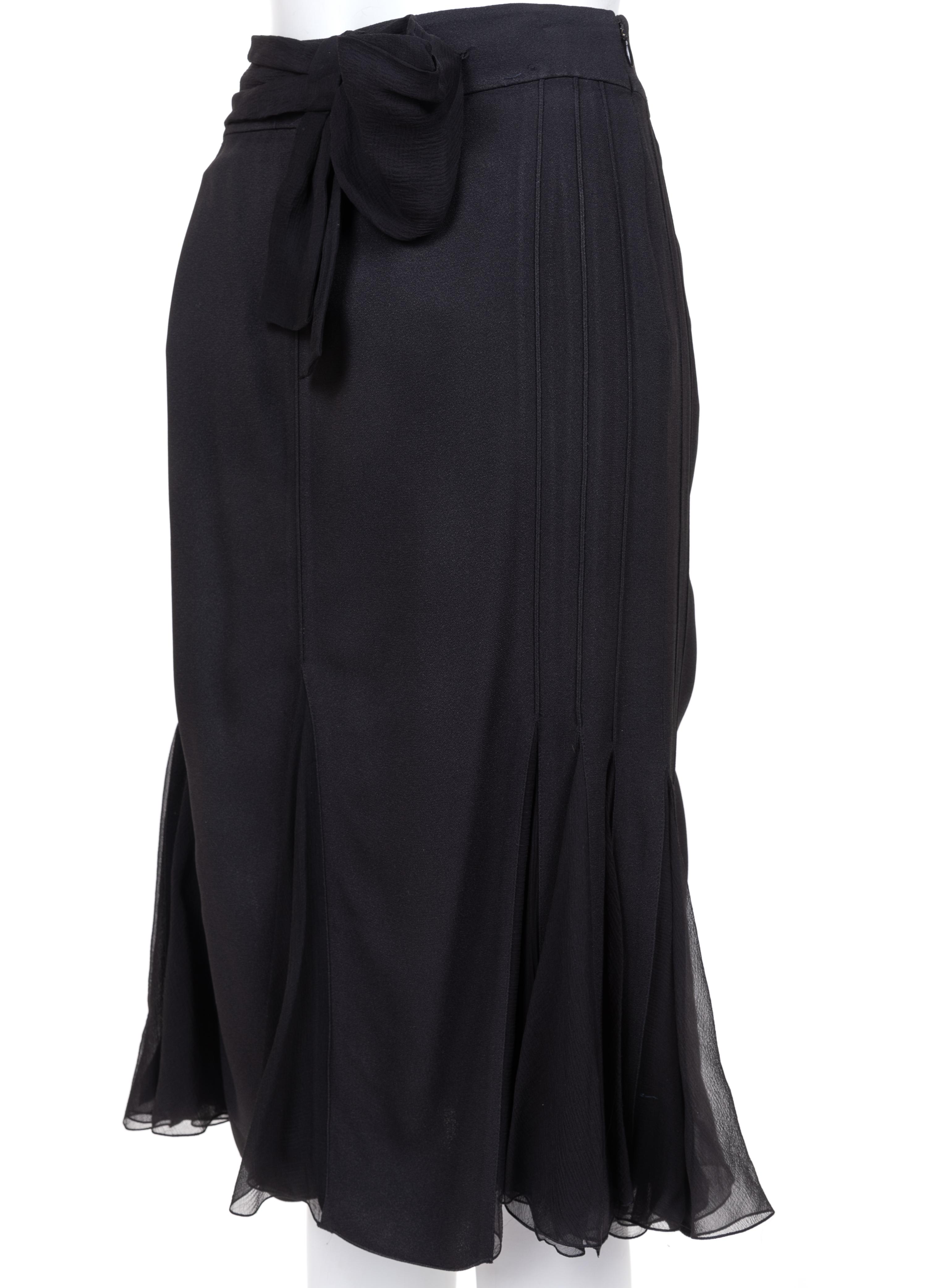 Four Christian Dior Skirts, 1960-2000s