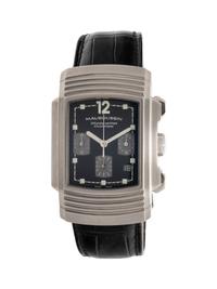 MAUBOUSSIN, REF. 05390 STAINLESS STEEL 'FOUGA' CHRONOGRAPH WATCH