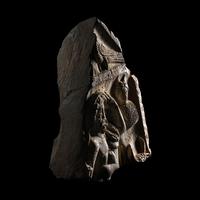 A Carthaginian Limestone Stele Fragment