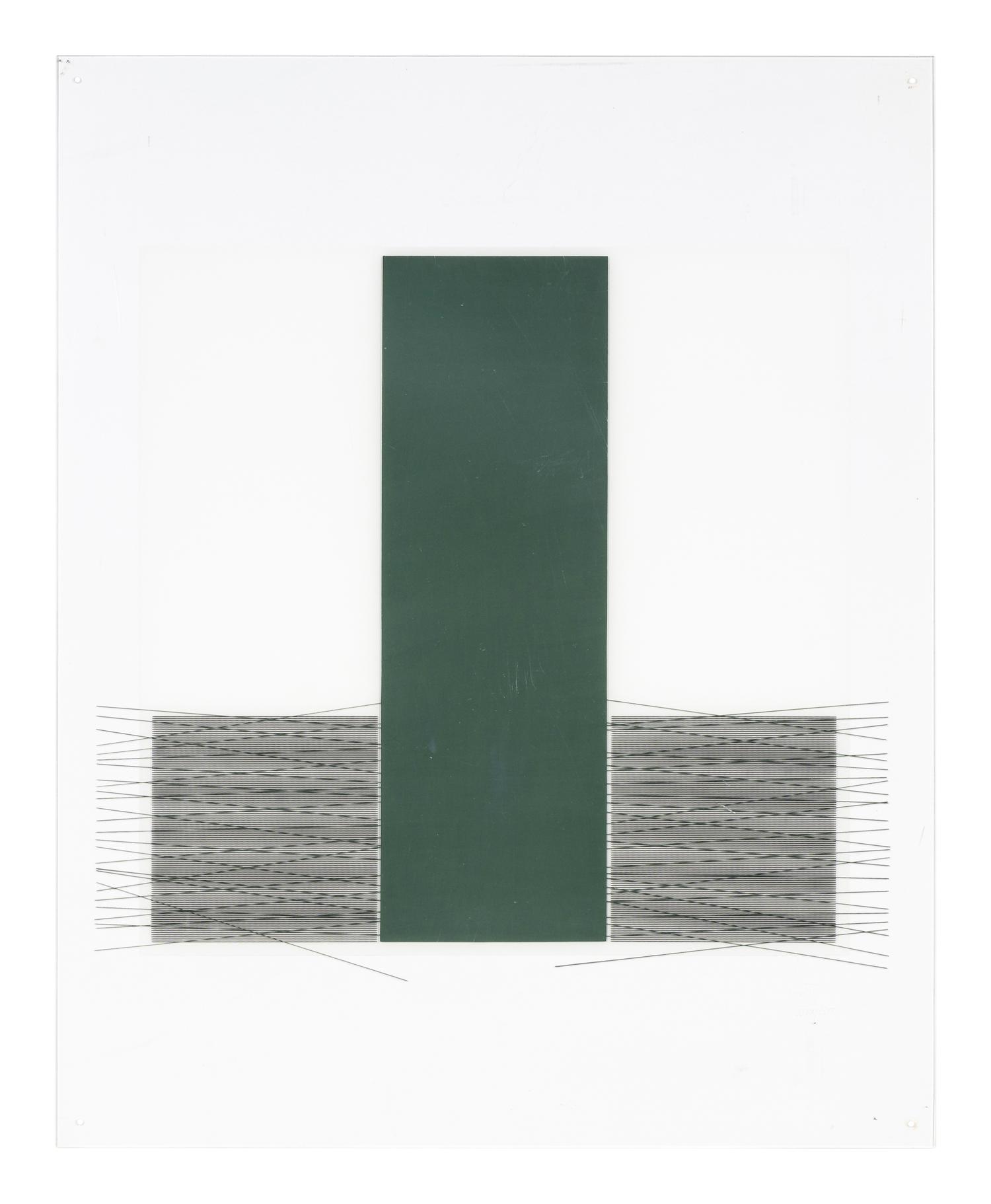 Screenprints A, B, C, D (from Jai-Alai ) (Four Works), 1969