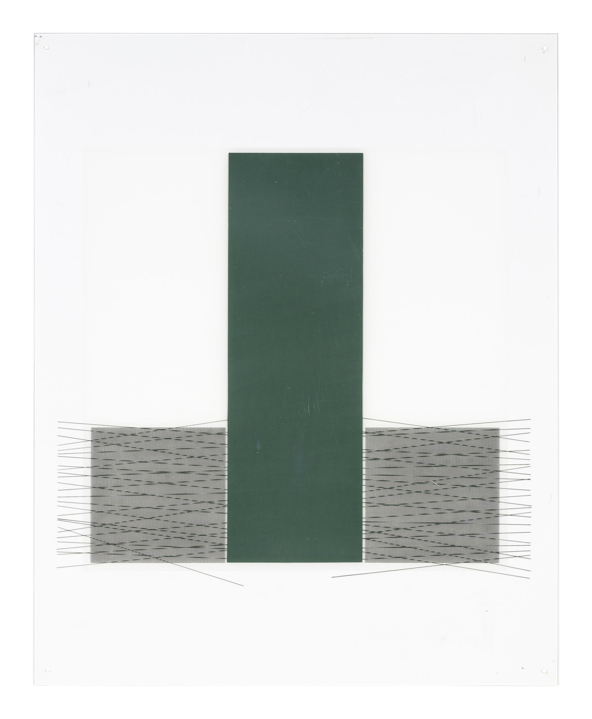 Screenprints A, B, C, D (from Jai-Alai ) (Four Works), 1969