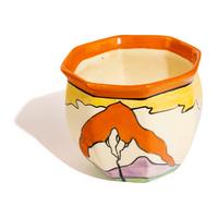 Mountains pattern, Group of 6 Items