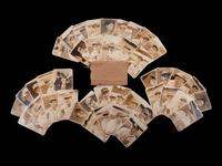 A Group of 44 1940s Original George Burke Chicago Cubs Photographs Owned by Jimmie Wilson,