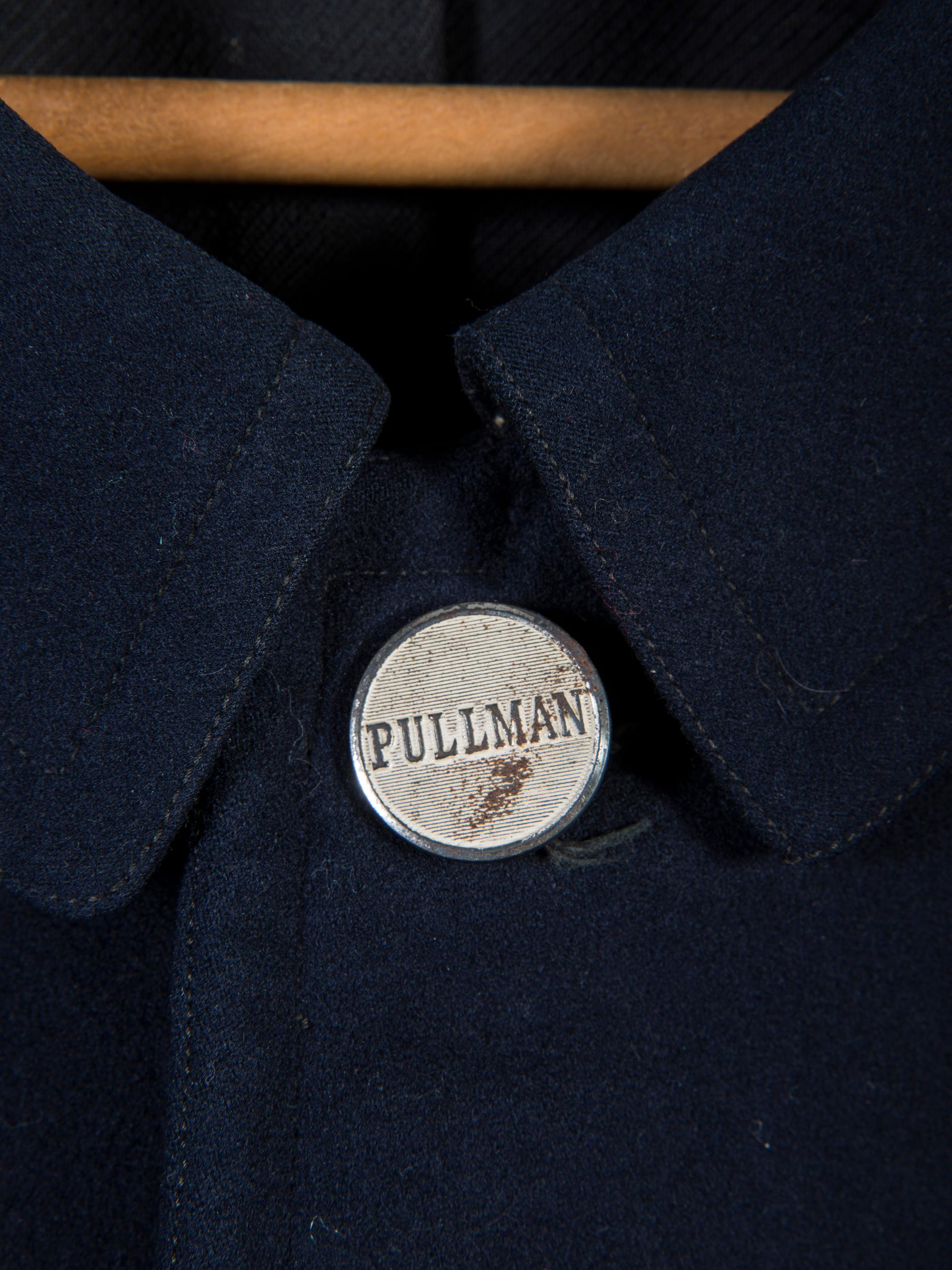 [OCCUPATIONAL]. Pullman Porter uniform jacket and vest. Ca. early to mid 1900s.