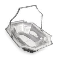 A George III Silver Basket